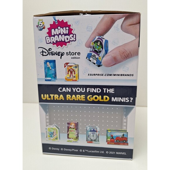 Zuru Mini Brands Disney Store Edition - 12 Balls with Display Case Box - NEW - Picture 4 of 7